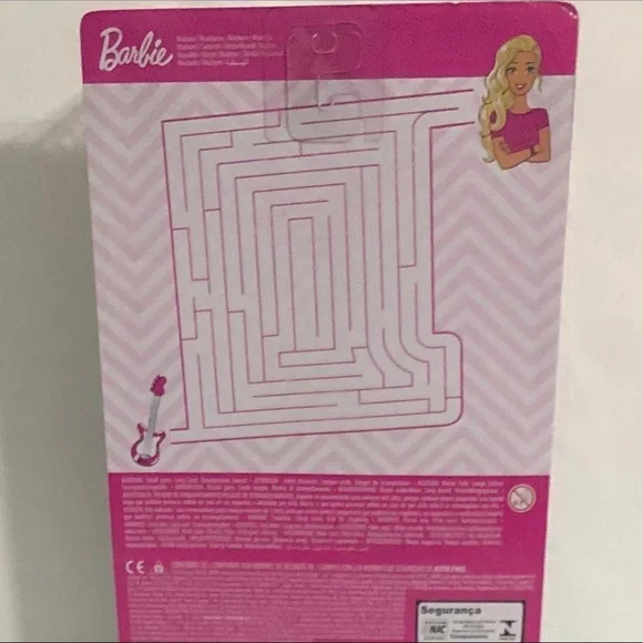 Barbie You Can Be Anything Musician Guitarist Barbie Doll - Picture 2 of 2